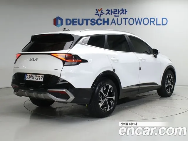 Kia Sportage 2022 thumb 2