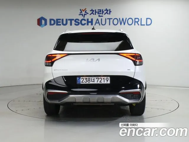 Kia Sportage 2022 thumb 4