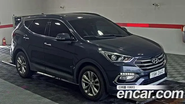 Hyundai Santa Fe 2017 thumb 2