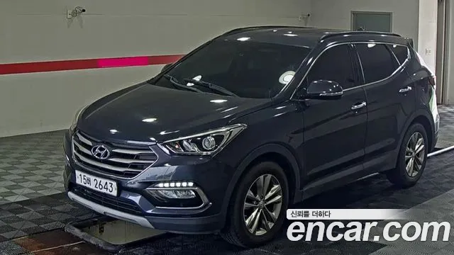 Hyundai Santa Fe 2017 thumb 6