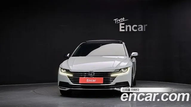 Volkswagen Arteon 2019 thumb 2