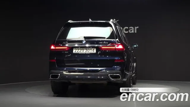 BMW X7 2021 thumb 3