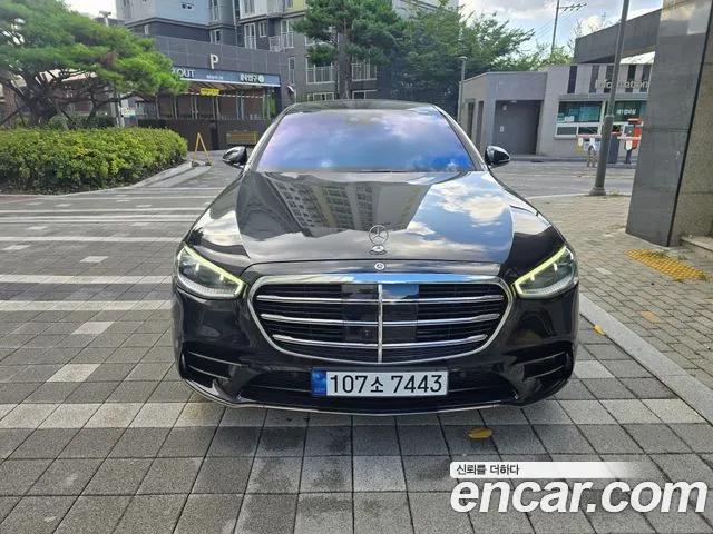 Mercedes-Benz S-Класс 2025 thumb 3