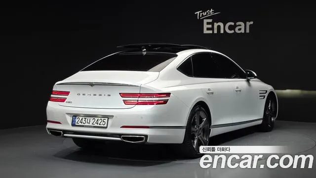 Genesis G80 2023 thumb 2