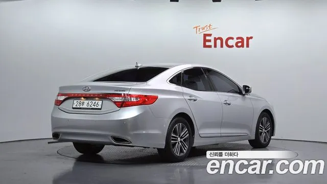 Hyundai Grandeur 2014 thumb 2