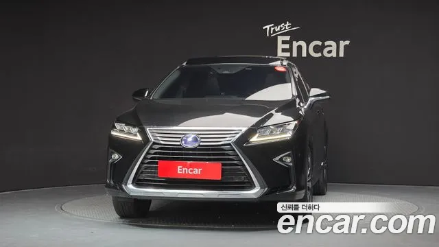 Lexus RX 2018 thumb 3