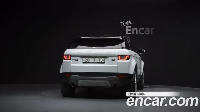 Land Rover Range Rover Evoque 2018 thumb 4