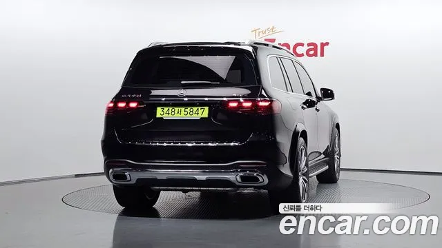 Mercedes-Benz GLS 2025 thumb 4
