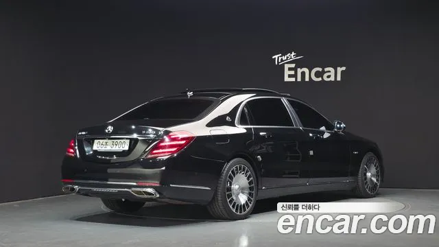 Mercedes-Benz S-Класс 2018 thumb 2