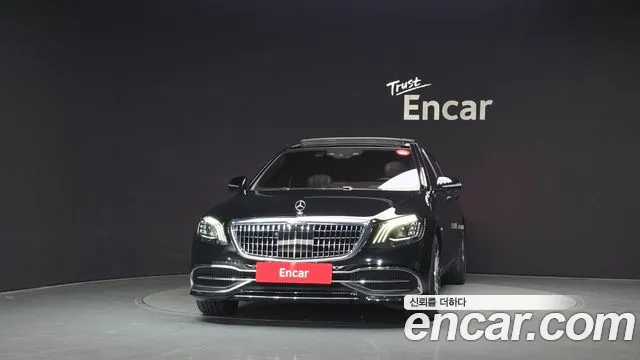 Mercedes-Benz S-Класс 2018 thumb 3