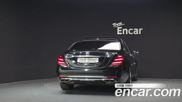 Mercedes-Benz S-Класс 2018 thumb 4