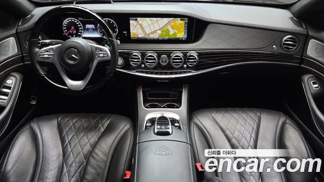 Mercedes-Benz S-Класс 2018 thumb 7