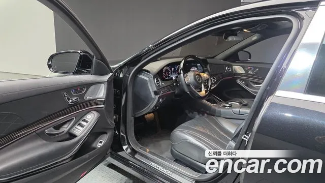 Mercedes-Benz S-Класс 2018 thumb 10