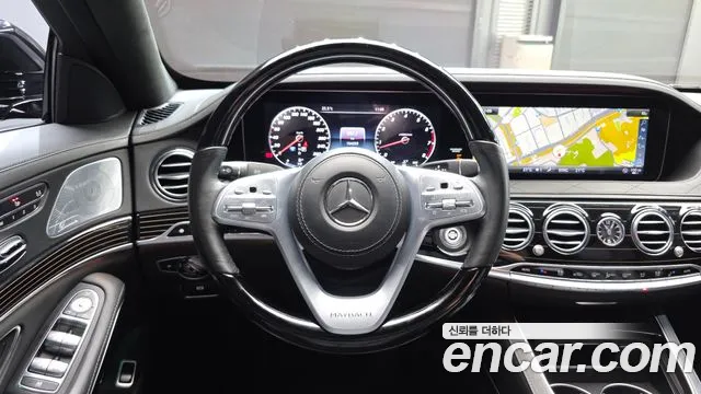 Mercedes-Benz S-Класс 2018 thumb 12