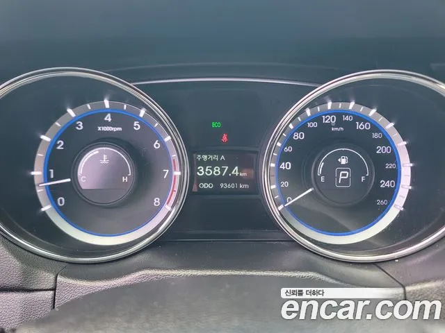 Hyundai Sonata 2012 thumb 10