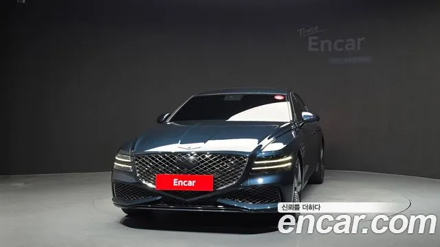 Genesis G80 2022 thumb 3