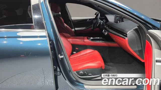Genesis G80 2022 thumb 11
