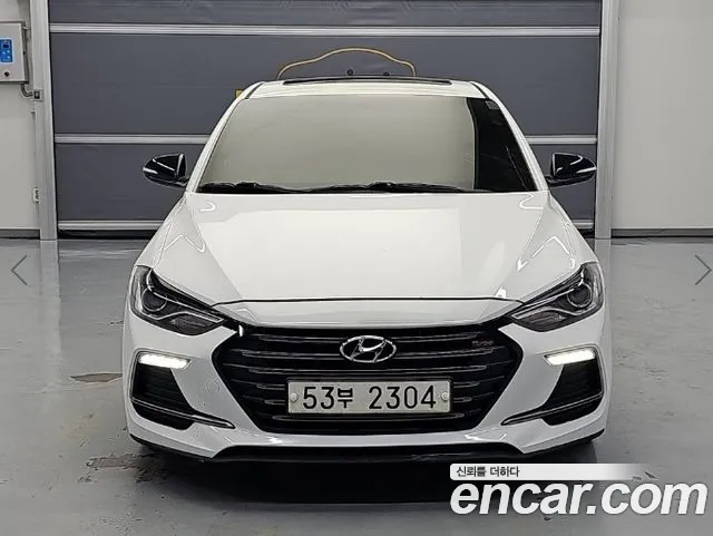 Hyundai Avante 2016 thumb 2