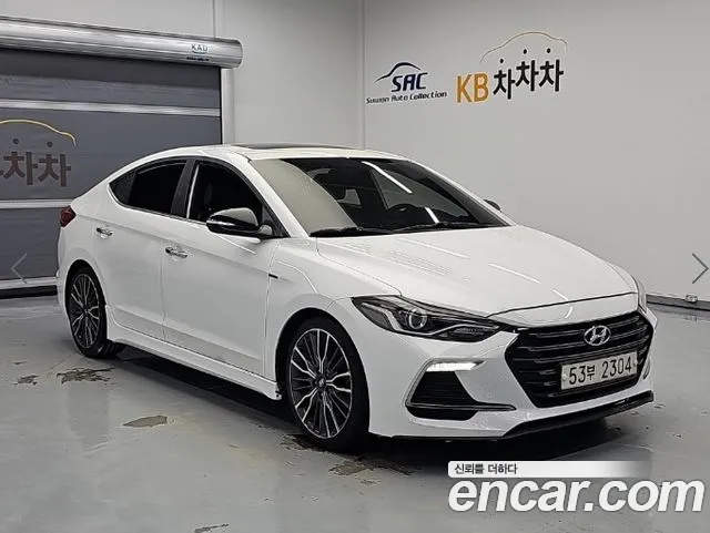 Hyundai Avante 2016 thumb 4