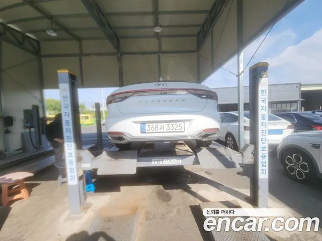 Hyundai Grandeur 2021 thumb 2