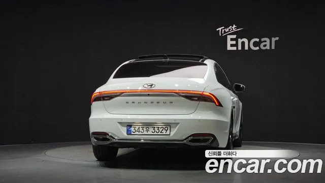 Hyundai Grandeur 2022 thumb 4