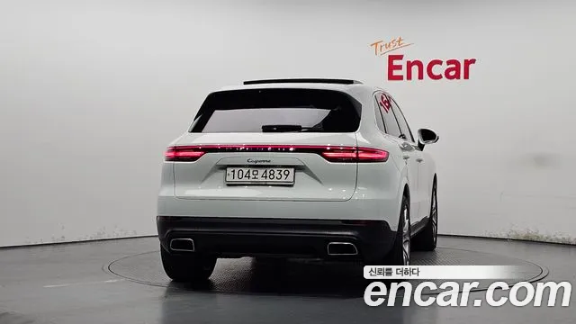 Porsche Cayenne 2020 thumb 4