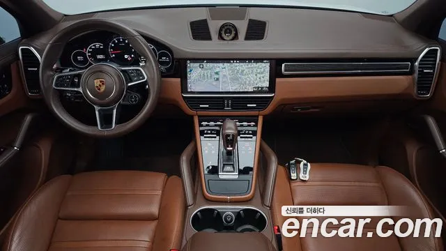 Porsche Cayenne 2020 thumb 7