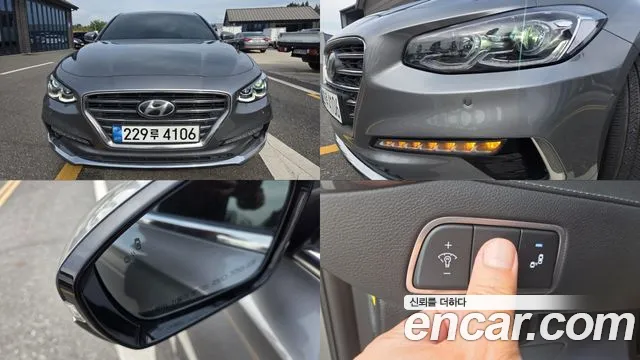 Hyundai Grandeur 2017 thumb 11