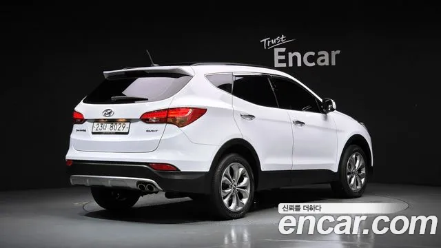Hyundai Santa Fe 2013 thumb 2