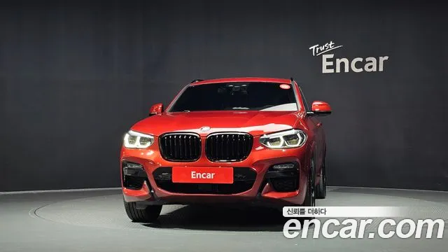 BMW X4 2020 thumb 3