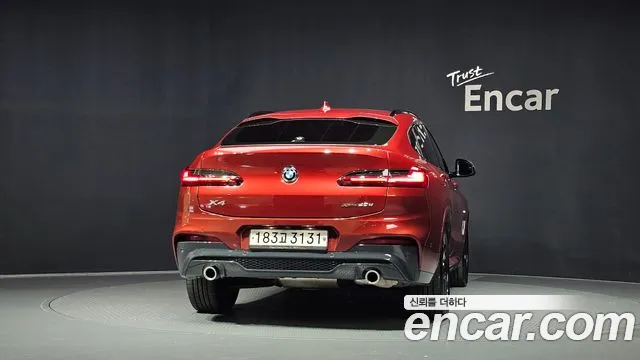 BMW X4 2020 thumb 4