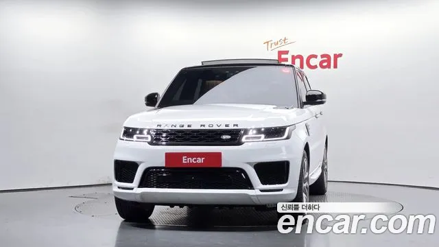 Land Rover Range Rover Sport 2019 thumb 3