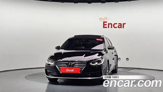Hyundai Grandeur 2018 thumb 2
