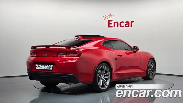 ChevroletGMDaewoo Camaro 2017 thumb 2
