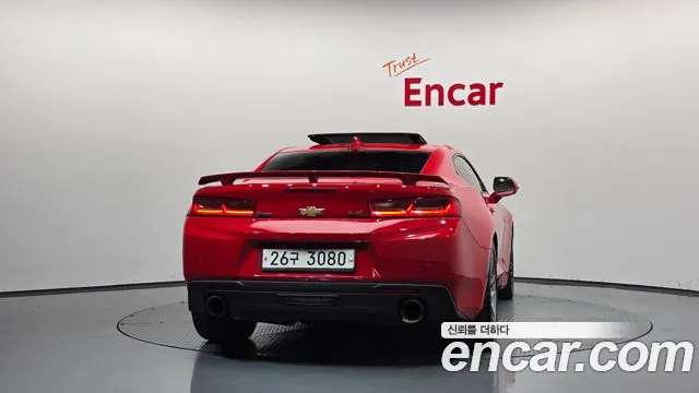 ChevroletGMDaewoo Camaro 2017 thumb 4