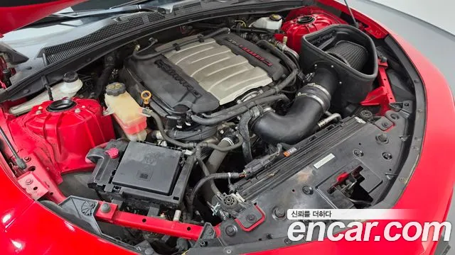 ChevroletGMDaewoo Camaro 2017 thumb 6