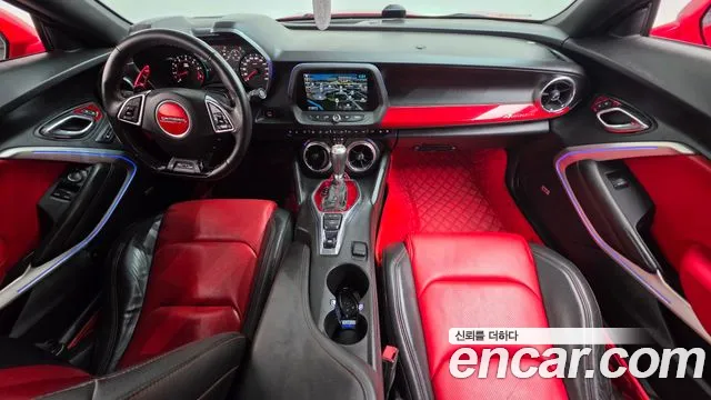 ChevroletGMDaewoo Camaro 2017 thumb 7