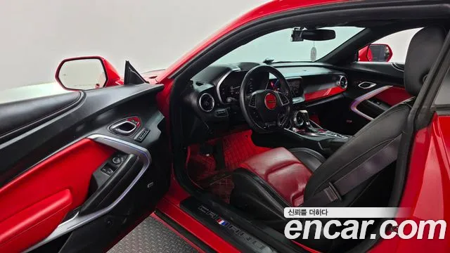 ChevroletGMDaewoo Camaro 2017 thumb 10