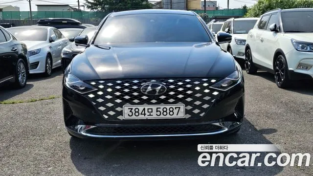 Hyundai Grandeur 2021 thumb 3