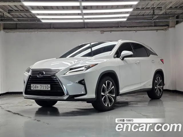 Lexus RX 2019 thumb 12