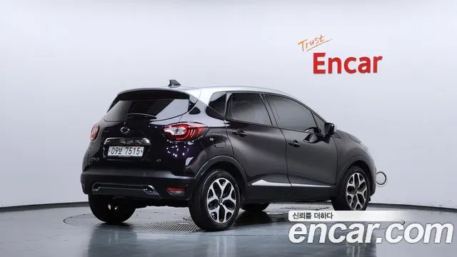 Renault-KoreaSamsung Captur 2018 thumb 2