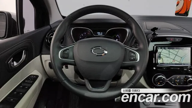 Renault-KoreaSamsung Captur 2018 thumb 12