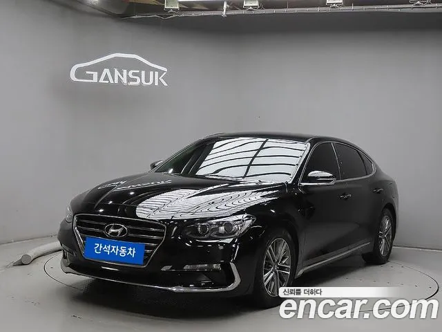 Hyundai Grandeur 2017 thumb 11