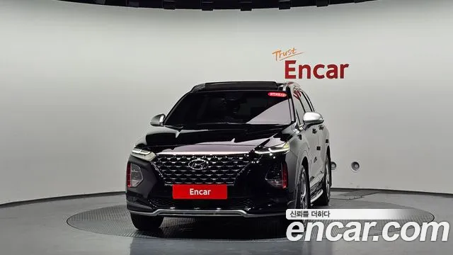 Hyundai Santa Fe 2019 thumb 2