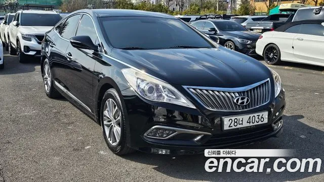 Hyundai Grandeur 2014 thumb 2