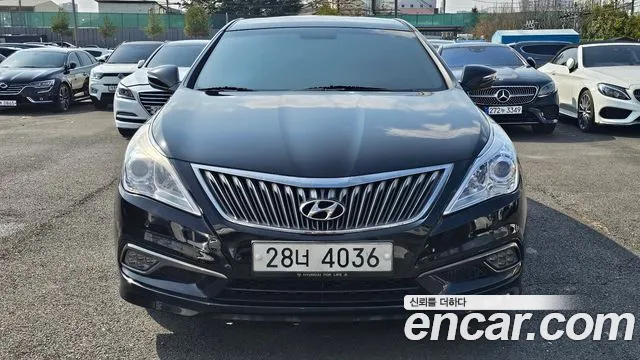 Hyundai Grandeur 2014 thumb 3