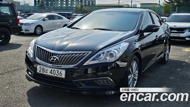 Hyundai Grandeur 2014 thumb 4