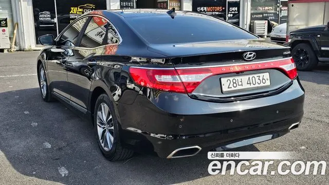 Hyundai Grandeur 2014 thumb 5