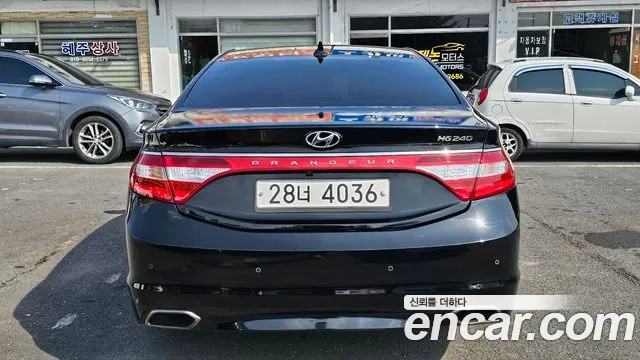 Hyundai Grandeur 2014 thumb 6