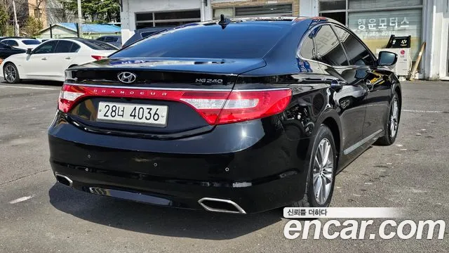 Hyundai Grandeur 2014 thumb 7